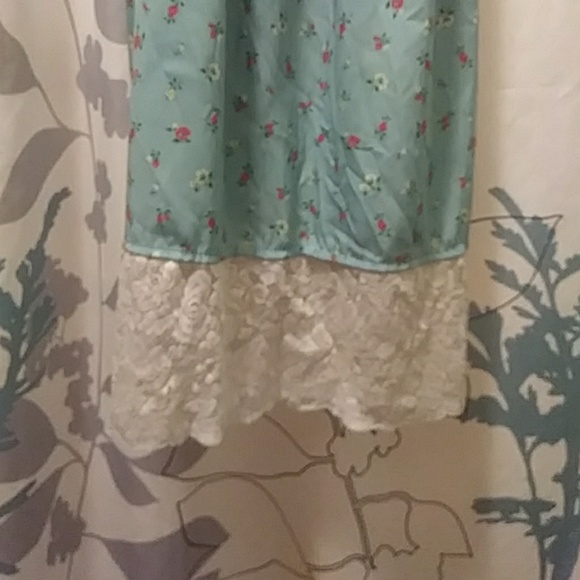 Vintage blue dress - Picture 3 of 3